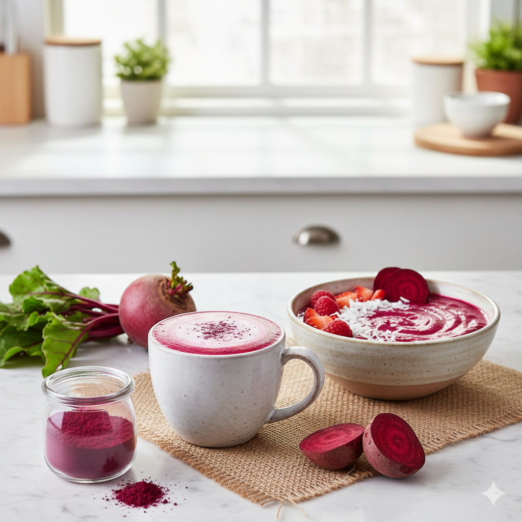 Beetroot Extract Powder โ Vrunda Natural